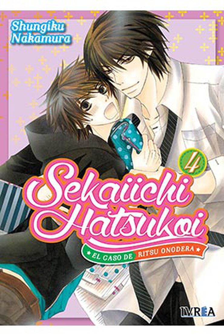 Sekaiichi hatsukoi 04