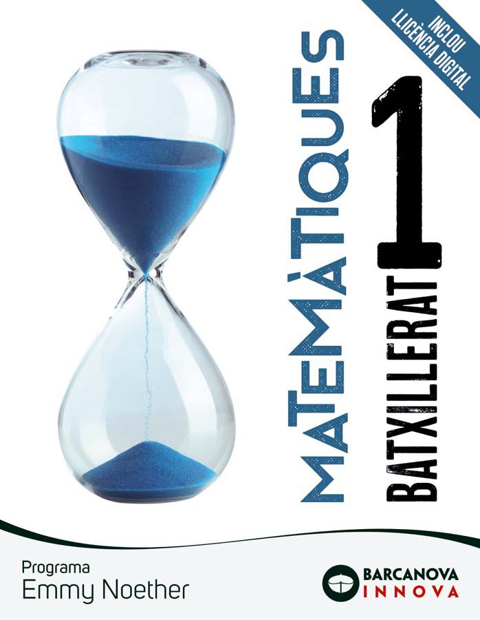 Emmy Noether 1r Batxillerat. Matem&agrave;tiques