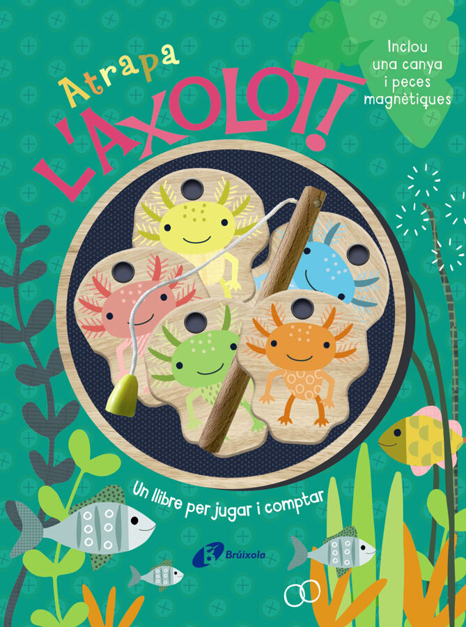 Atrapa l'axolot! Un llibre per jugar i comptar