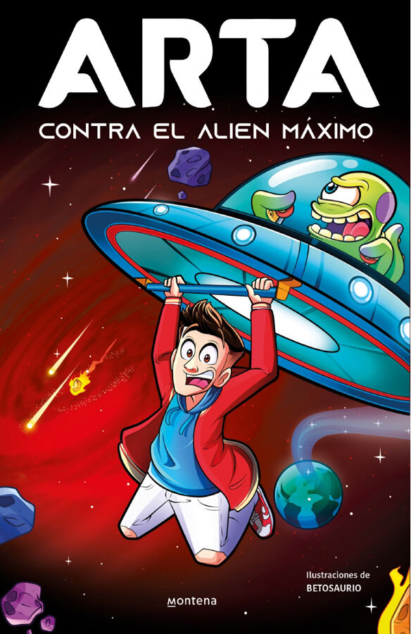 Arta Game 3 - ARTA contra el alien m&aacute;ximo