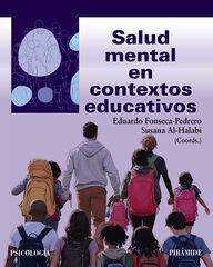 Salud mental en contextos educativos Salud mental en contextos educativos