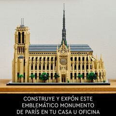 LEGO® Architecture notre Dame de París 21061