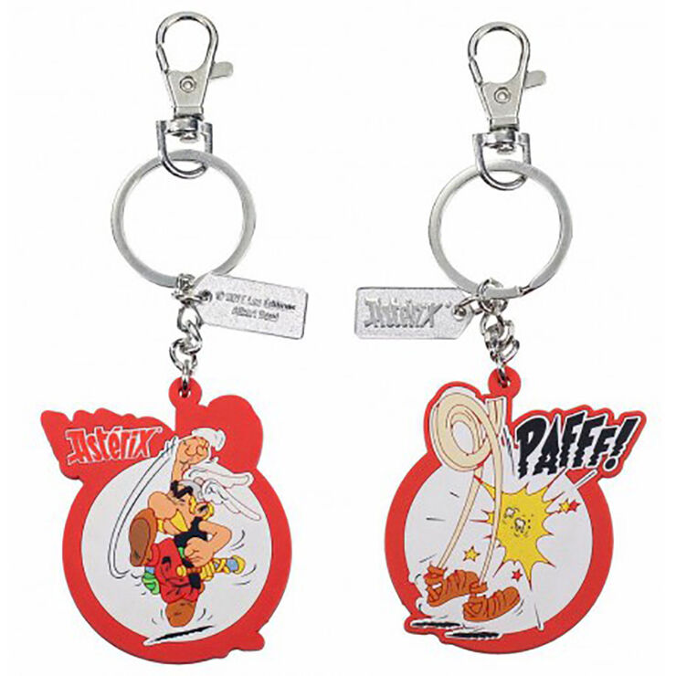 Clauer Goma Astérix Paff Reversible