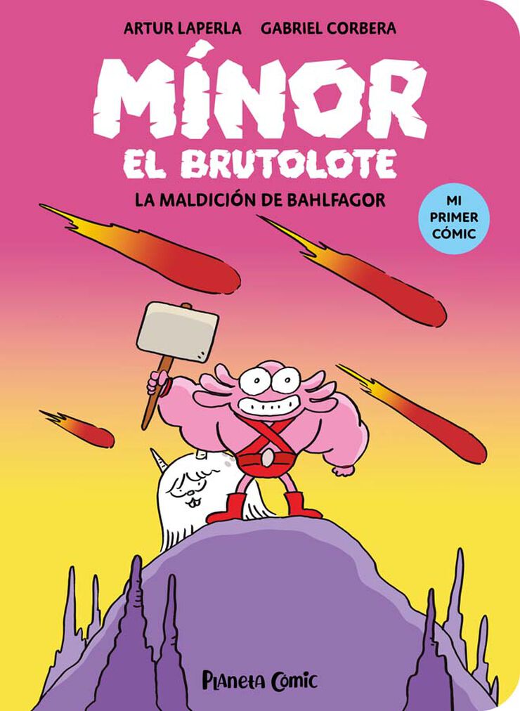 Mínor el Brutolote nº 01. La maldición de Bahlfagor