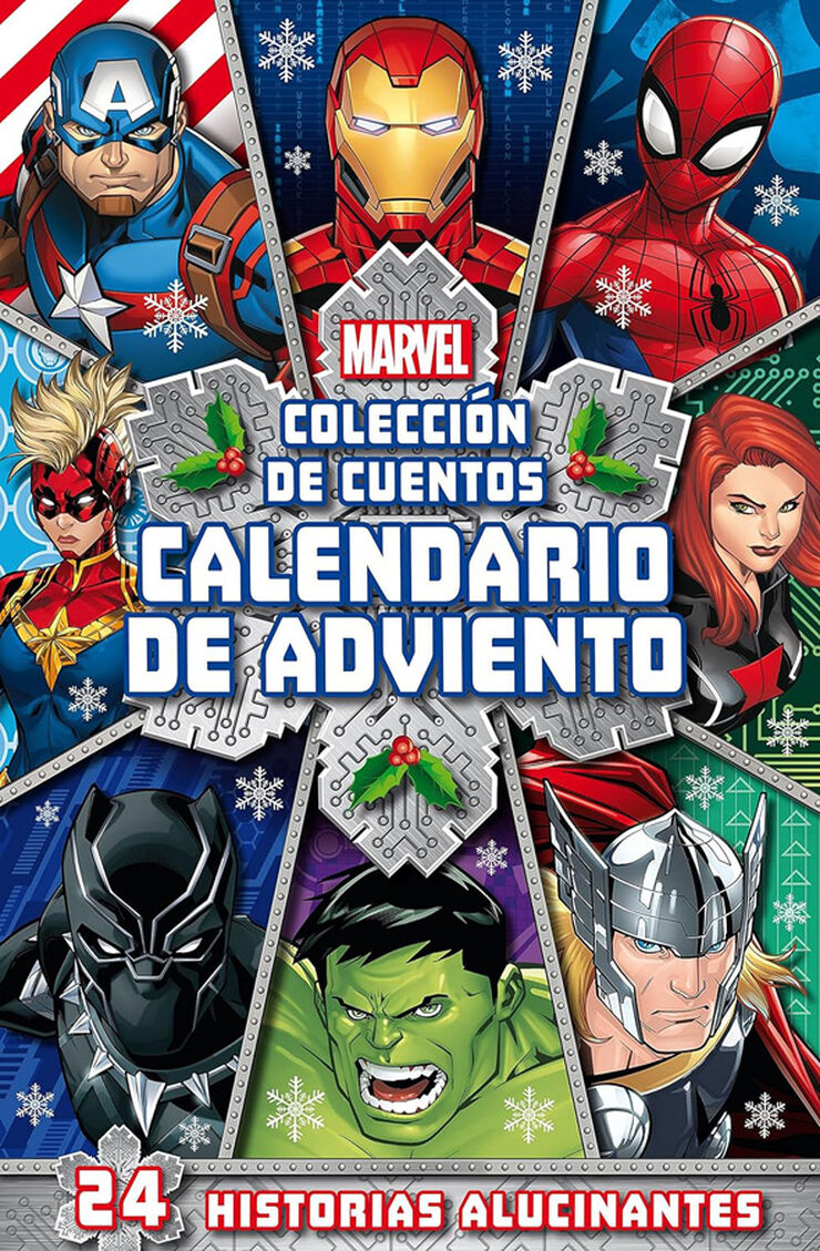 Calendario Adviento Col.Cuentos Marvel