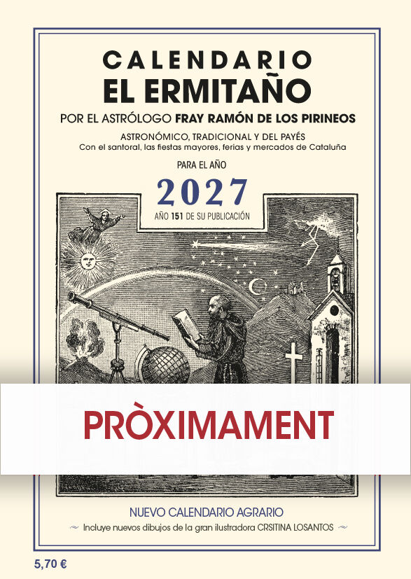 Calendario del Ermita&ntilde;o, 2027
