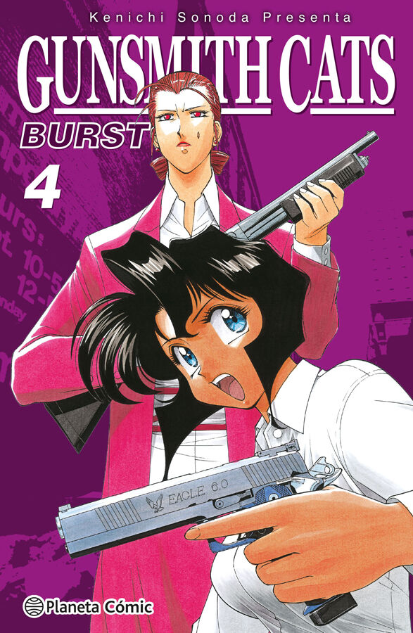 Gunsmith Cats Burst n&ordm; 04/05