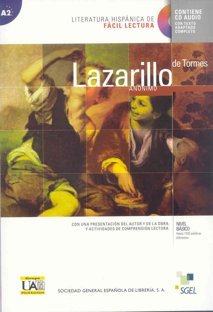 Lazarillo del Tormes A2