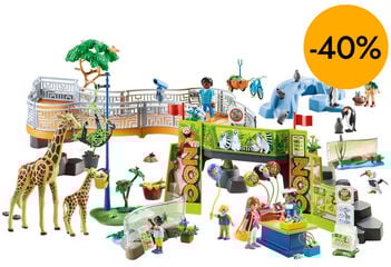 Playmobil My Life Gran Zoo 71600
