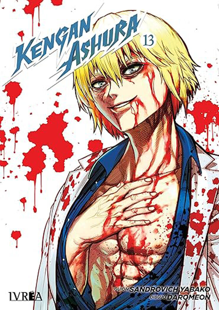 Kengan ashura 13
