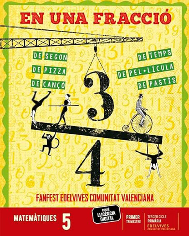 Projecte: FanFest. Matem&agrave;tiques 5. Trimestres