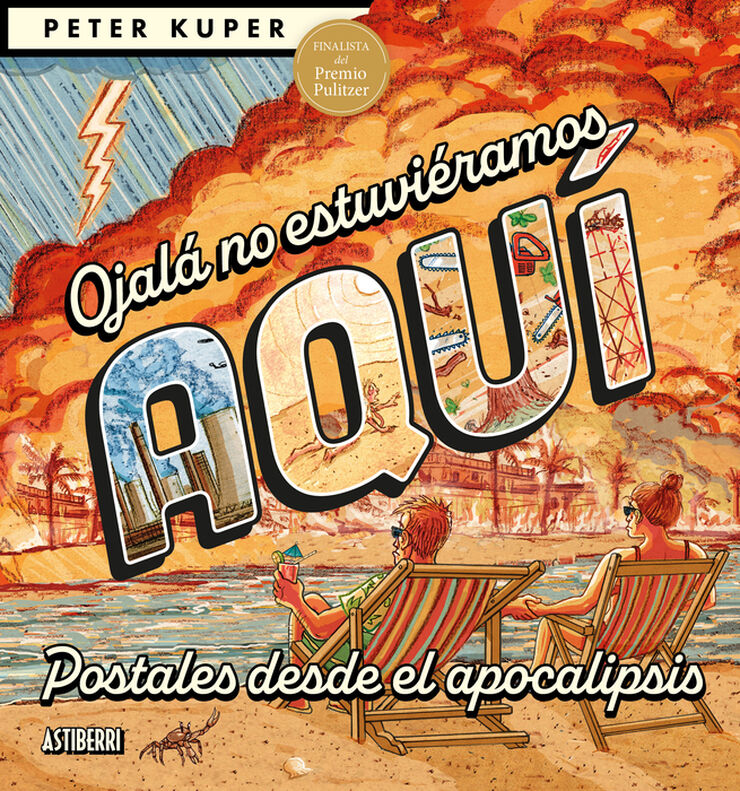 Ojal&aacute; no estuvi&eacute;ramos aqu&iacute;