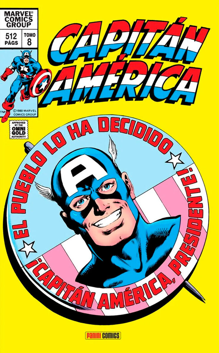 Marvel Gold. Capitán América 8