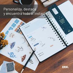 Agenda escolar Erik A5 setm/vista multilingüe 2025-26 Astral