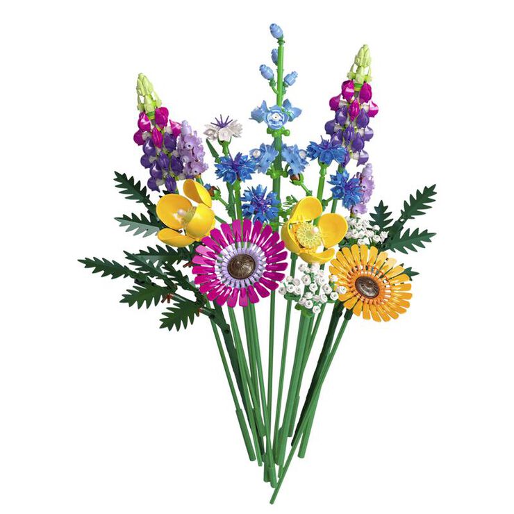 LEGO® Icons Ramo de Flores Silvestres 10313