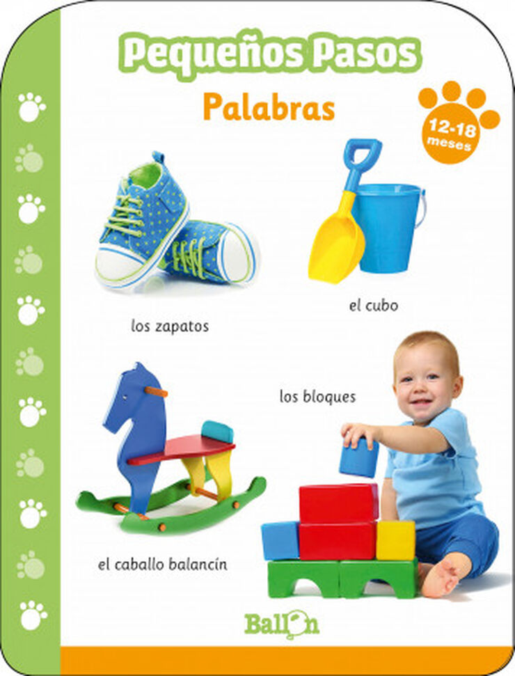 Pequeños pasos. Palabras 12-18 meses