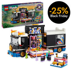 LEGO® Friends Autobús de Gran Gira Musical 42619