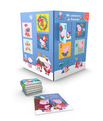 Peppa Pig. Libro juguete - Mi calendario de adviento Peppa Pig. Libro juguete - Mi calendario de adviento