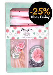 Set Decoraciones Fiesta Partybox Sandía