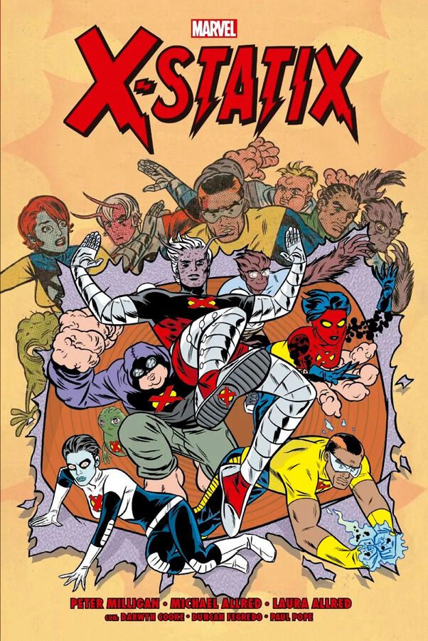 Marvel Omnibus. X-Statix 1