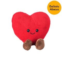 Peluche mini Corazón - Exclusivo Abacus