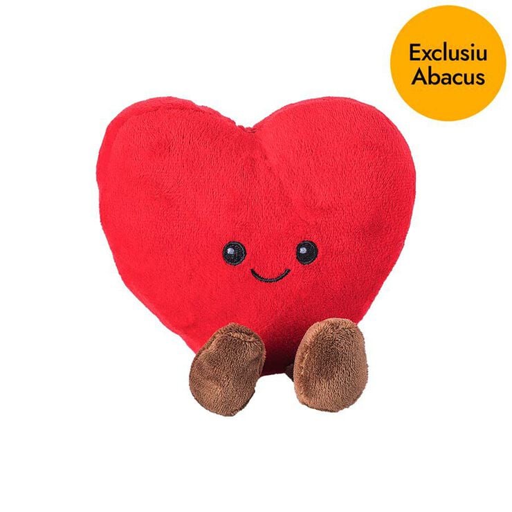 Peluix mini Cor - Exclusiu Abacus