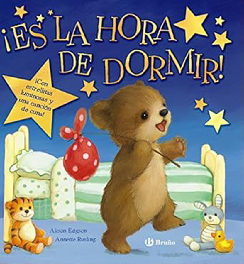 &iexcl;Es la hora de dormir!