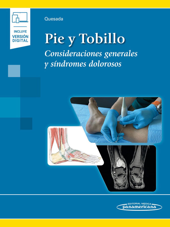 Pie y Tobillo (+ ebook)