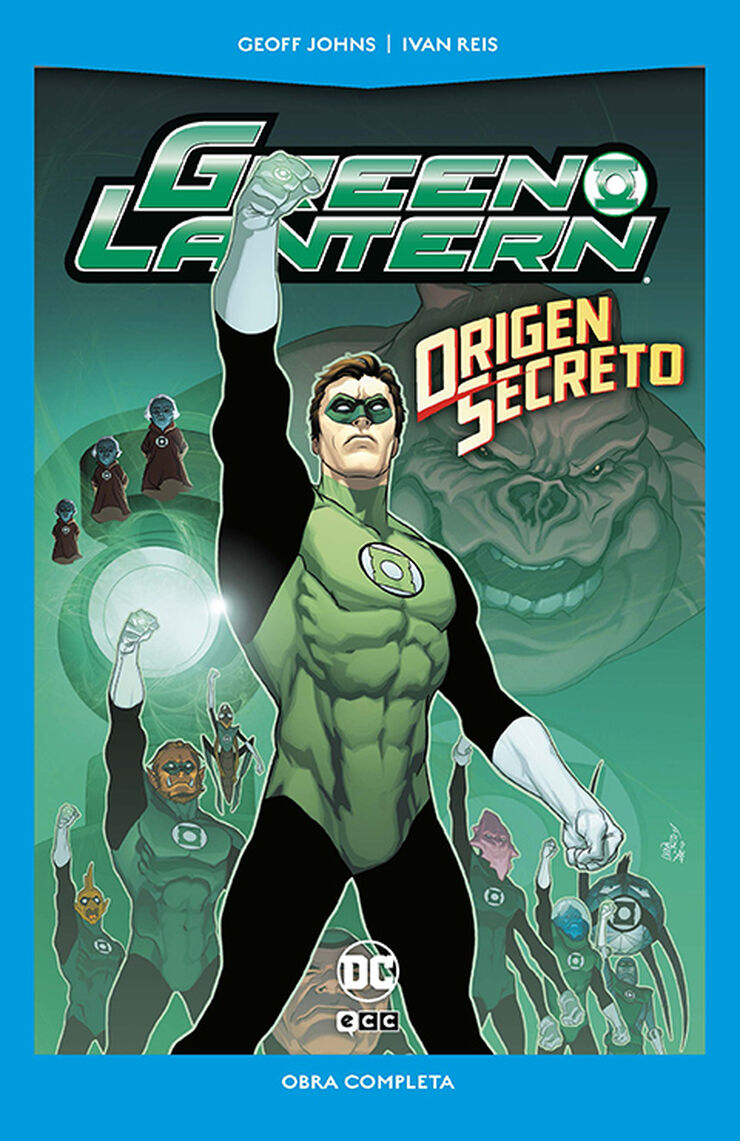 Green Lantern: Origen secreto