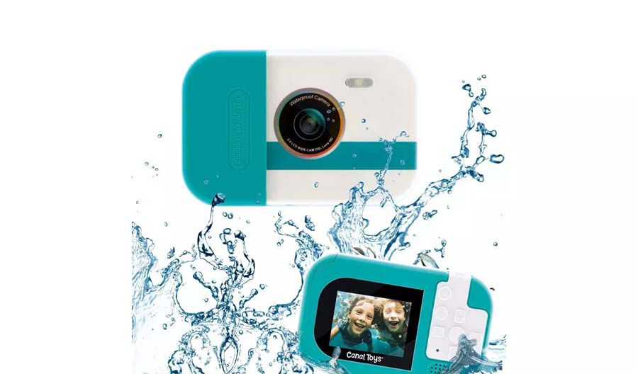 C&aacute;mara Resistente al Agua