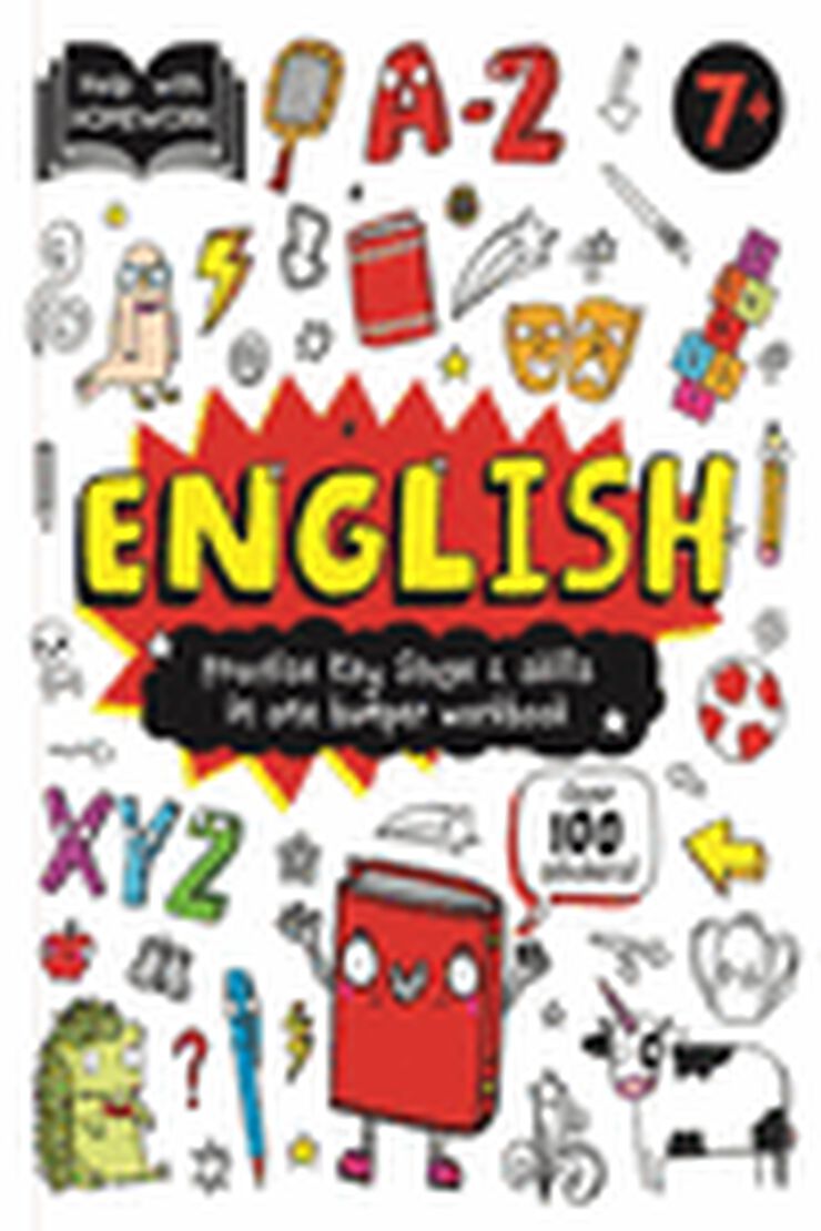 Help With Homework Deluxe: 7 English