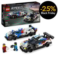 LEGO® Speed Champions Coches de Carreras BMW M4 GT3 y BMW M Hybrid V8 76922