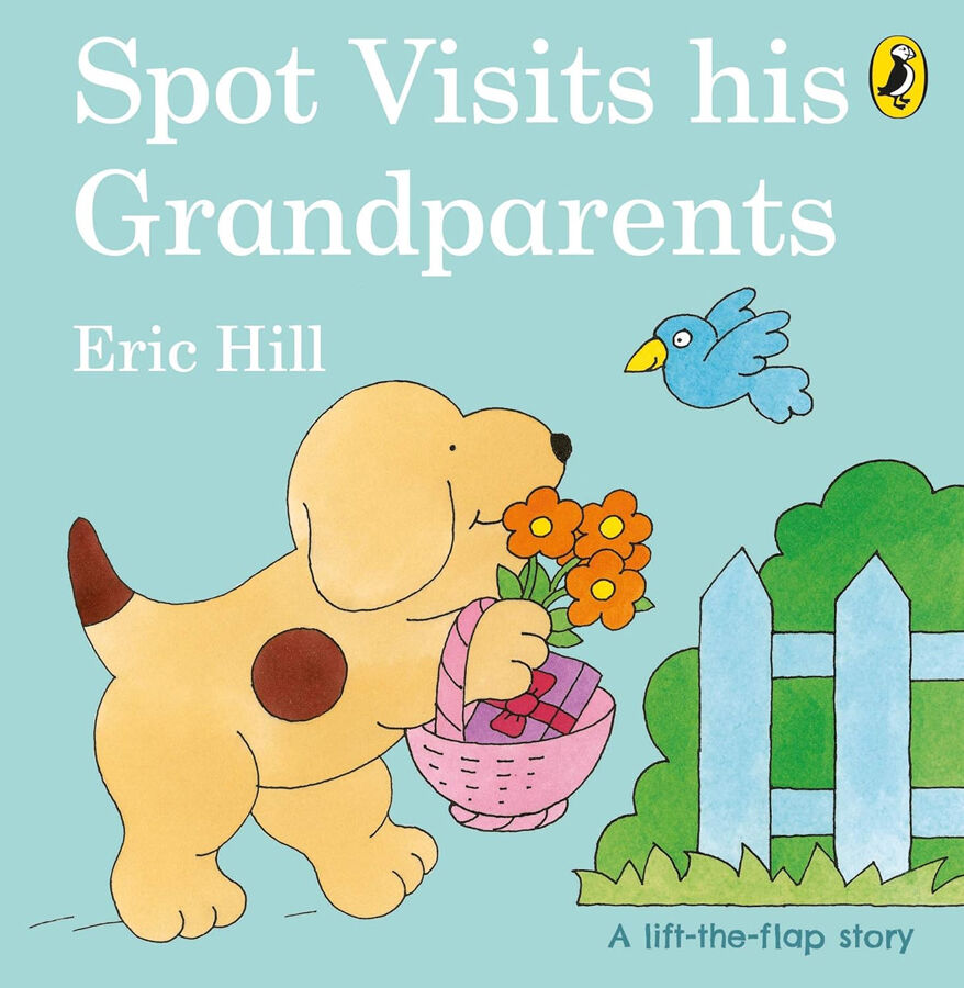 Spot visits his grandparents