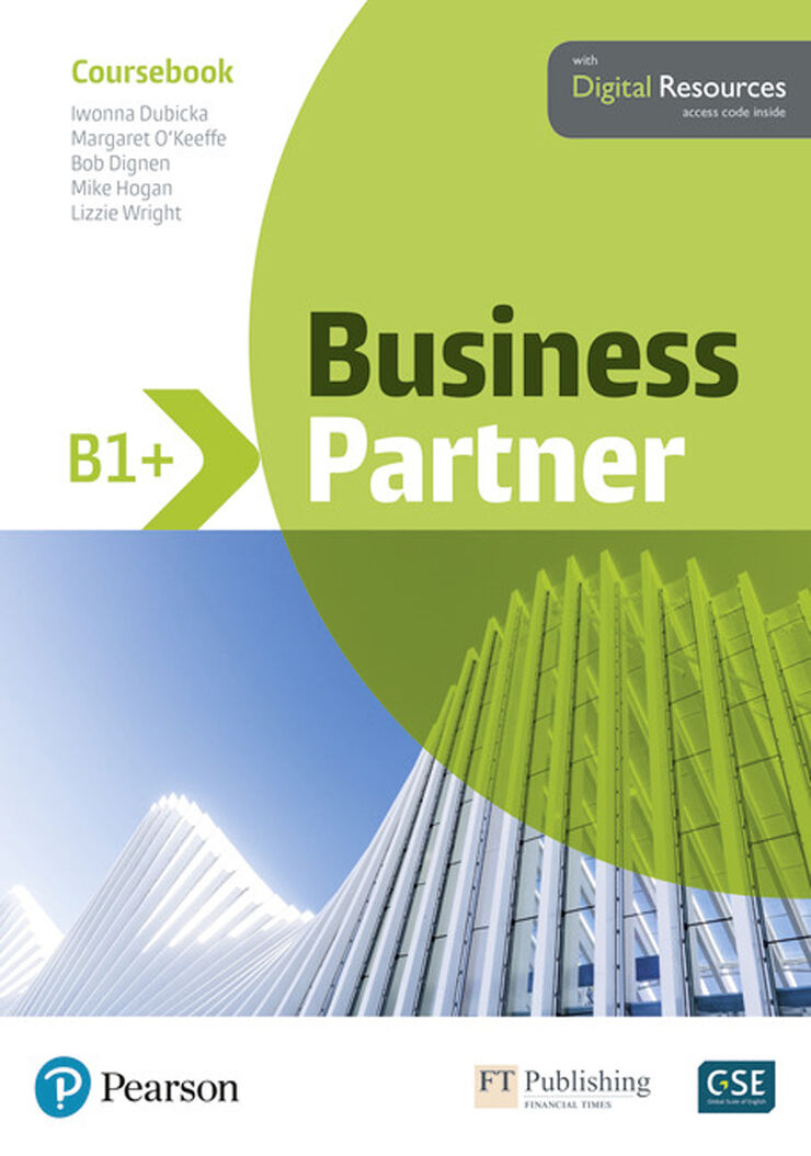 Business Partner B1+ Coursebook And Basic Myenglishlab Pack