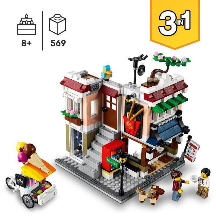 LEGO® Creator Restaurant de Fideus del Centre 31131