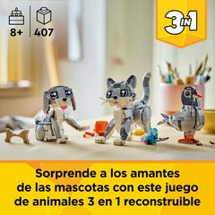 LEGO® LEGO Creator Gato Juguetón 31163