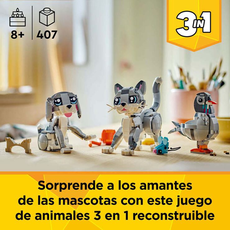 LEGO® LEGO Creator Gato Juguetón 31163