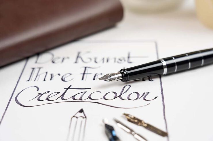 Set de Caligrafía Creta Color 11 piezas