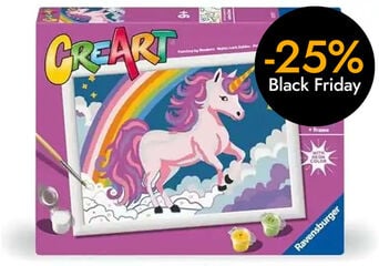 Creart Sèrie D Unicorn Neó Rosa