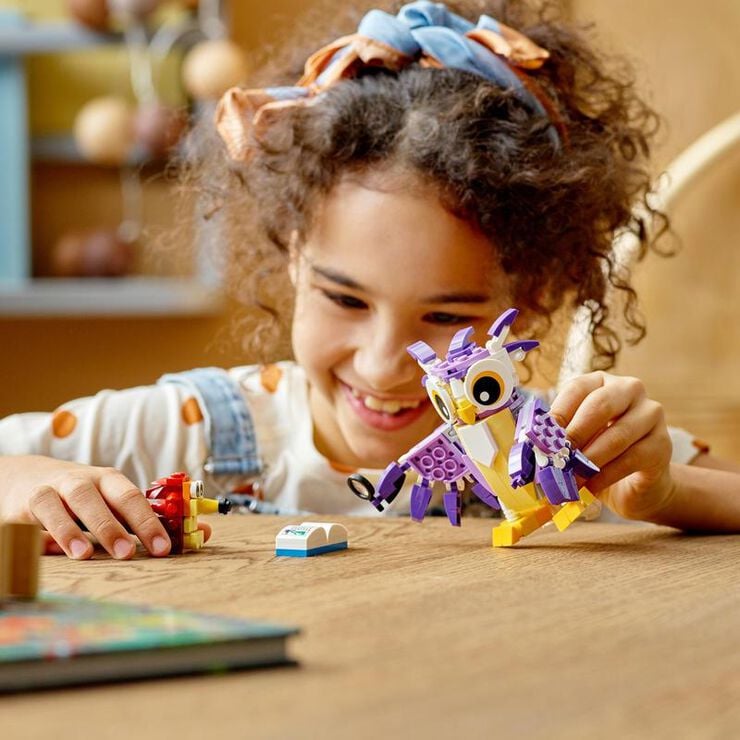 LEGO® Creator Criaturas fantásticas del bosque 31125