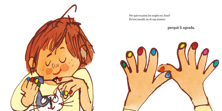 Visca les ungles de colors!