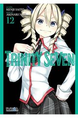 Trinity seven 12