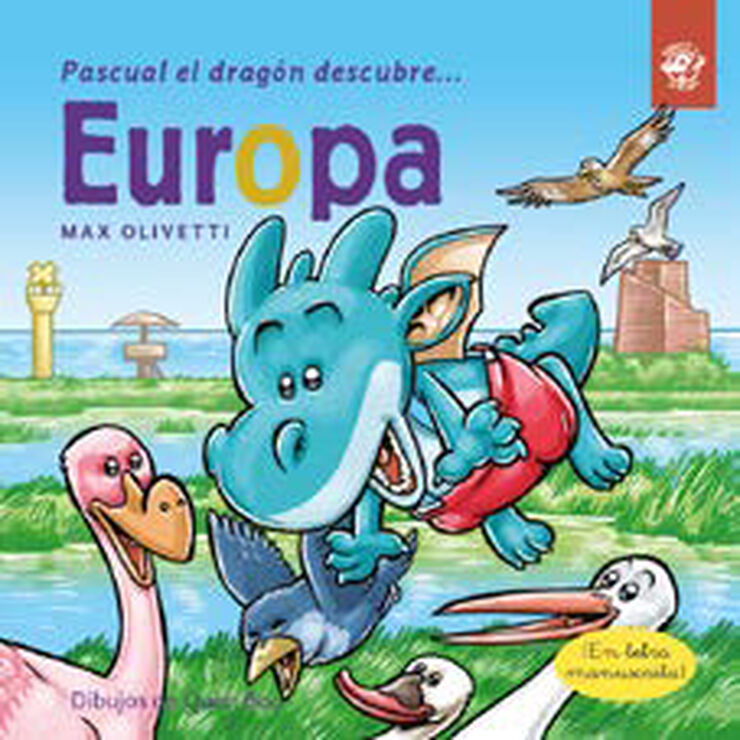 Pascual El Dragón Descubre Europa