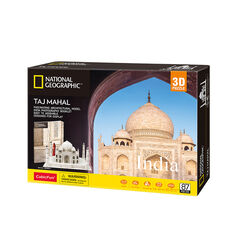 Puzle 3D 87 piezas Taj Mahal National Geographic