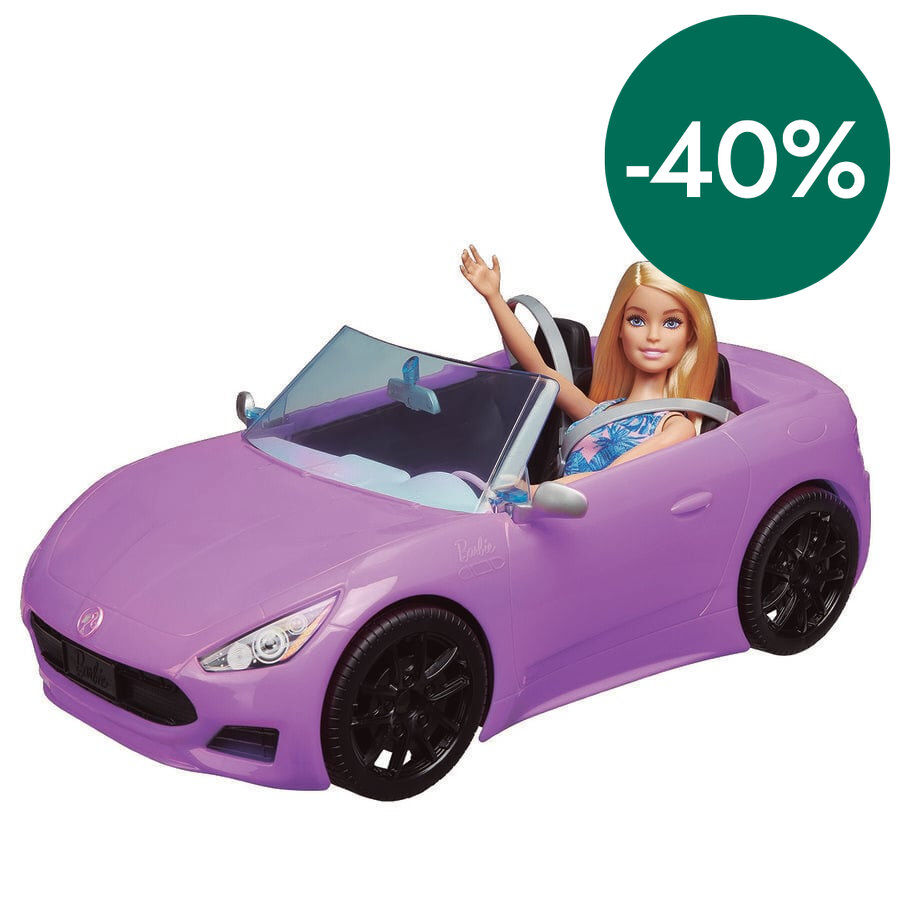 Barbie i el seu Descapotable