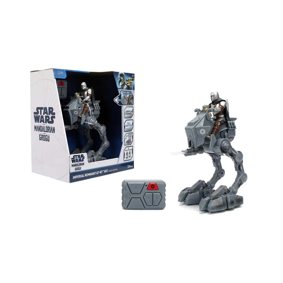 Veh&iacute;culo Radio Control Star Wars AT-RT
