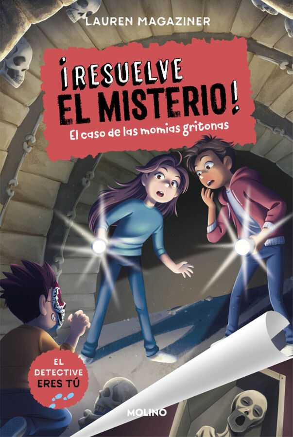 &iexcl;Resuelve el misterio! 10 - El caso de las momias gritonas
