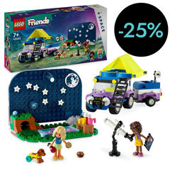 LEGO® Friends Vehículo de Observación de Estrellas 42603
