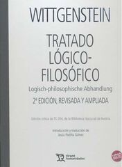 Tratado lógico-filosófico 2ª Edición Tratado lógico-filosófico 2ª Edición