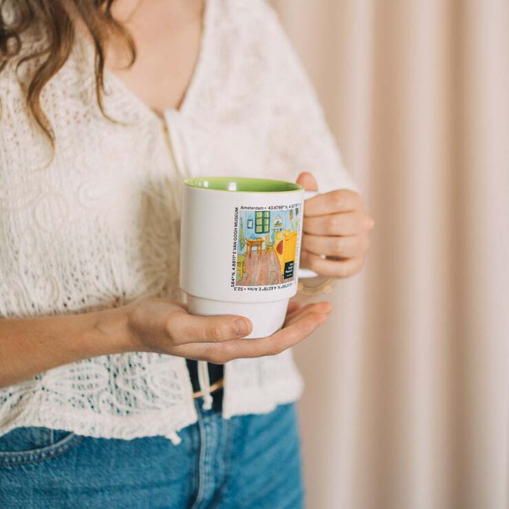 Taza 350ml Erik La Habitación de Arles Van Gogh